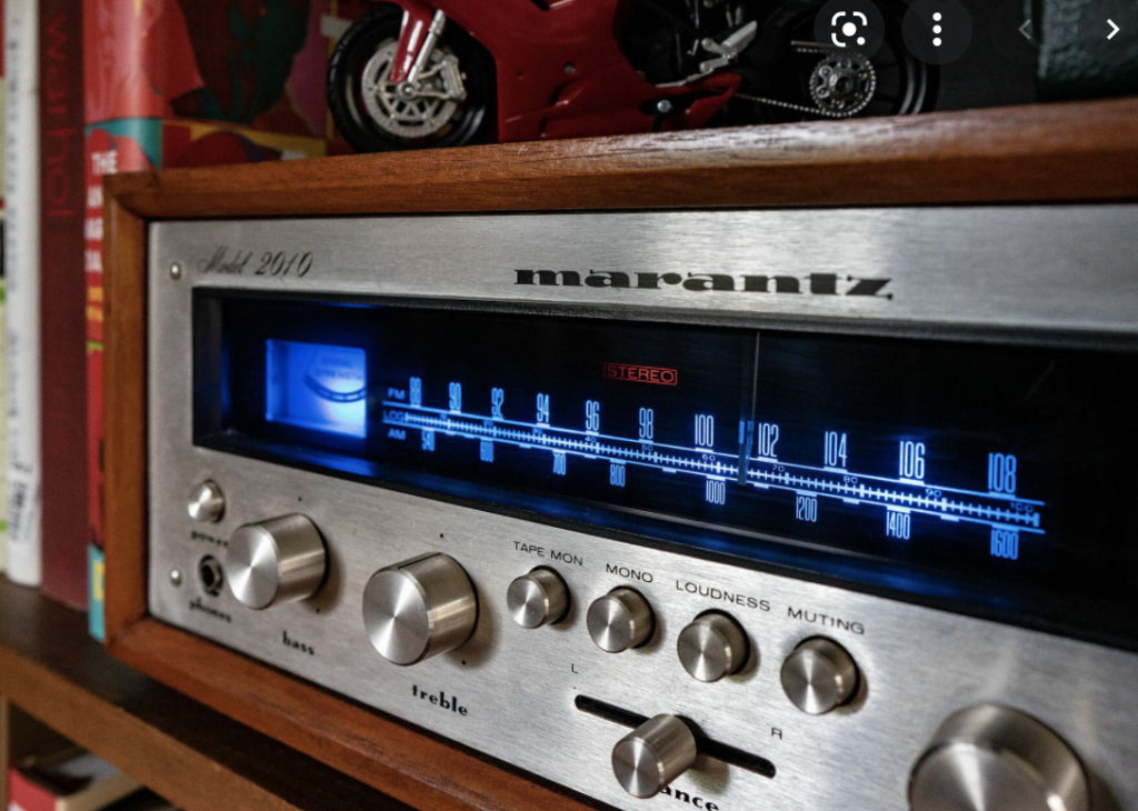 Marantz Vintage Amp